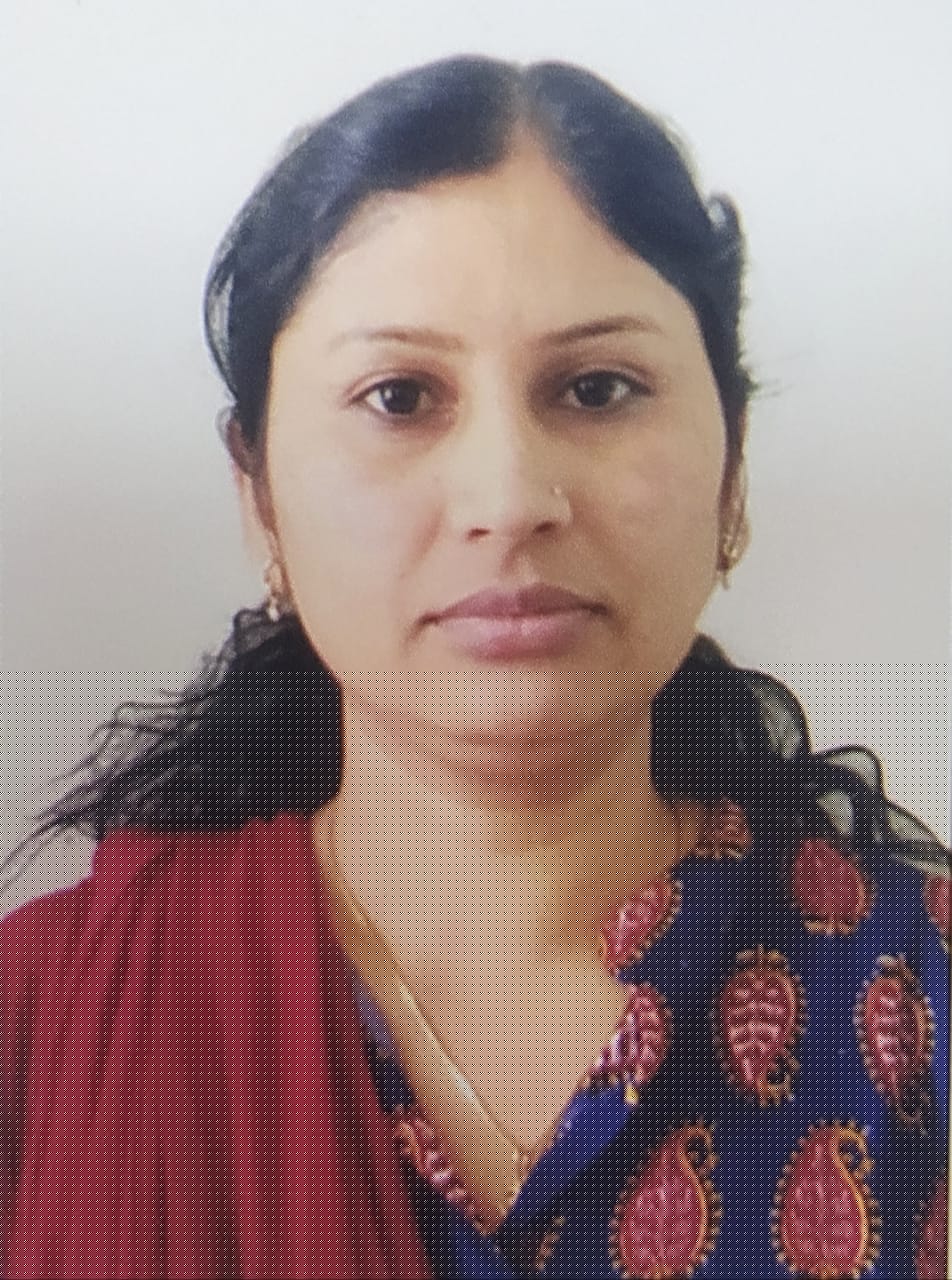 MRS HARSHIDABEN CHAUHAN